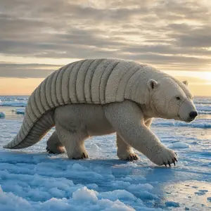 Armadillo + Polar bear